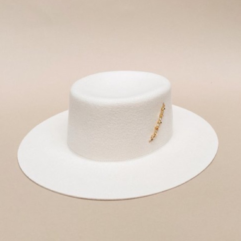 Van Palma Le Jade Off-White Hat - Picture 2 of 10